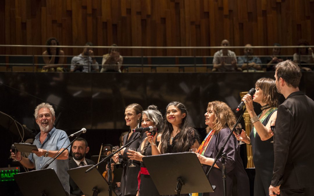 As Vozes do Vinho, um show musical único em Buenos Aires